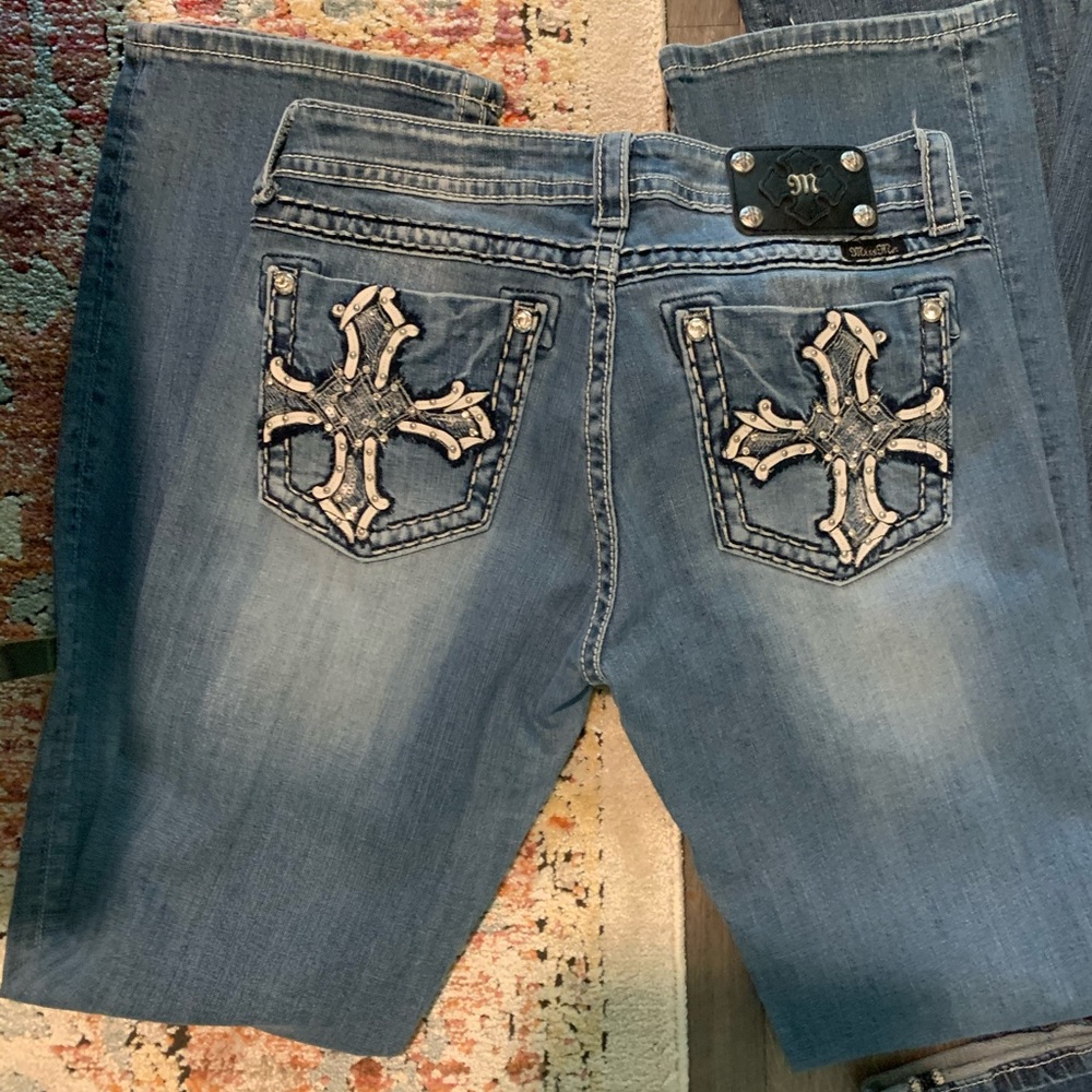 Miss Me Jeans Lot 8 pairs included!!!